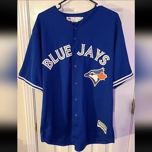 Majestic Toronto Blue Jays Jersey Men’s XL